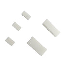 いろんなサイズの消しゴム