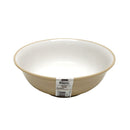 ブランレンジ食器浅型ボウル（ベージュ）