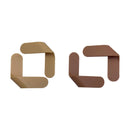 粘着フック（ブーメラン型、カラフル、２個）