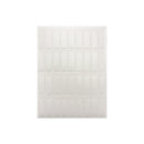 おなまえシール①　３６片×８シート