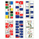 日本応援ネイルシール