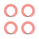 光るブレスレット（レッド）