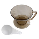 コーヒードリッパー（２－４杯用、コーヒースプーン付）