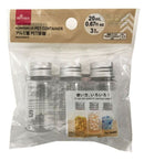 アルミ蓋ＰＥＴ容器　　３個入