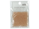 ガラスビーズ（シード、ダスティピンク）