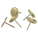 足の長い画鋲（ゴールドカラー、５０本）