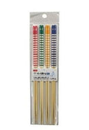 パステル竹菜箸４膳　マリン