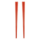 耐熱六角箸（赤、２膳）