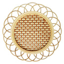 竹ひまわりコースター　Ｎｏ．７