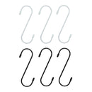 スチールＳかけフック３Ｐ