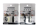 粘着テープ開閉フック　２個入