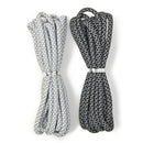 反射する靴紐（白、黒）