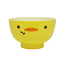 会津塗　洗浄機対応　子供汁椀　ひよこ