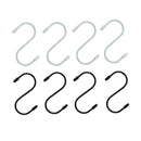 スチールＳかけフック４Ｐ