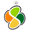 高齢者マーク　吸盤タイプ