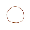 からまないゴム　Ｌ　ブラウン　１００Ｐ