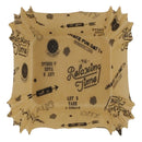 クラフトおかずカップ（角型、フォレストピクニック、２０枚）