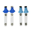 モチーフバンドクリップ（２個、クルマ・ロケット）