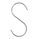 ステンレスＳ字フック、２個