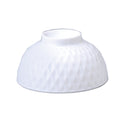 茶碗（ダイヤ彫白）