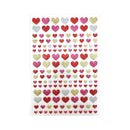 ステッカーⅣ（２２グリッターハート）