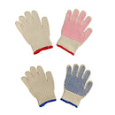 純綿こども軍手　すべり止め付き　Ｍ