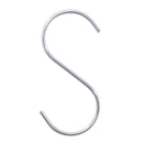 ステンレスＳ字フック、４個