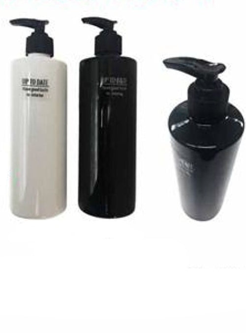 ポンプボトル　スリム丸型　モノトーン　５００ｍＬ