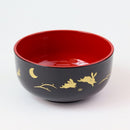 うさぎ丼黒２柄アソート