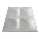 レンジプレート（スクエア、４分割）