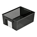 トリムバスケットラージブラック