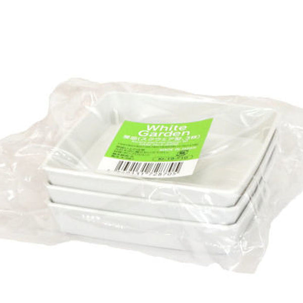 受皿（スクエア型、3枚） - 100均 通販 ダイソーネットストア【公式】