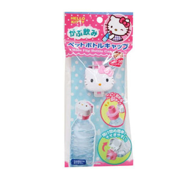 がぶ飲みペットボトルキャップ キティ - 100均 通販 ダイソー
