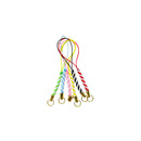 ストラップ金具（ボーダー根付紐、６色）