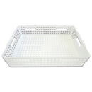 ピッタリバスケット（ワイドタイプ、ホワイト）