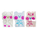 ダイカットジッパーケース（キャラクター、ラメ入）