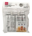 アルミ蓋ＰＥＴ容器　　３個入