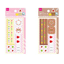 モバイル充電アダプター用デコレーションシール（ケーキ）