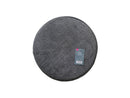 チェアパッド（丸、グレー）