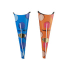 紙テープが飛び出すクラッカー　８個入