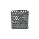 ブリキプランター（スクエア　パンチング）