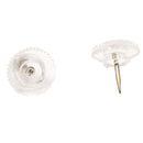 カラー画鋲　透明　３５本　Ａ－６