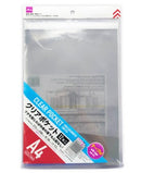 クリアポケット（テープ付、Ａ４、１２枚）