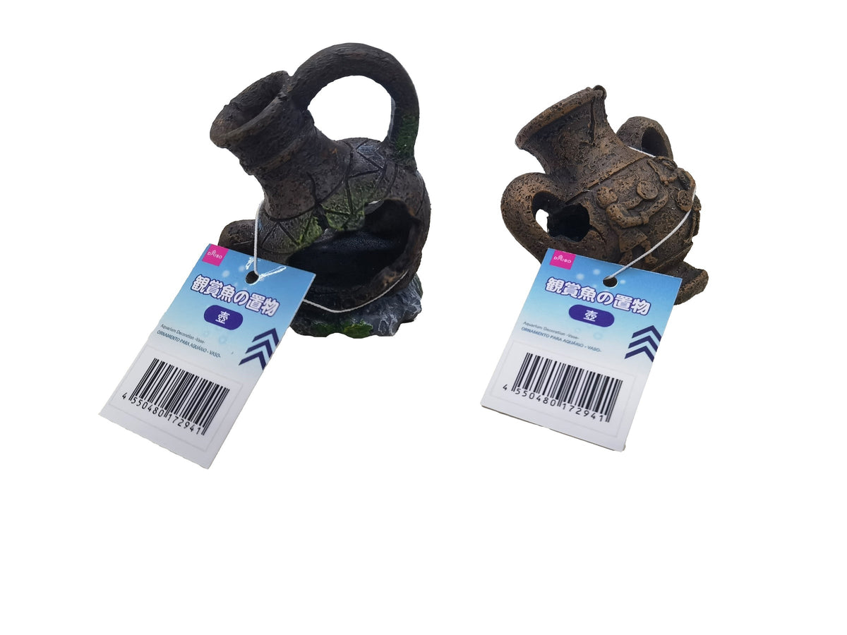 ディスプレイ用壺・マットブラック色 ディスプレイ用壺・マット