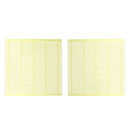 プラスチック製すだれ　角型　２枚入り