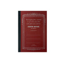 プレミアムシリーズ　Ｂ６ノート４０枚（方眼罫）