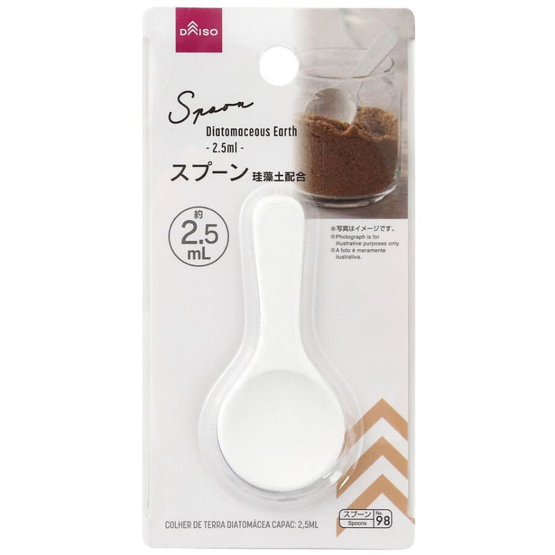 スプーン（珪藻土配合、約２．５ｍｌ）