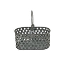 ブリキプランター（オーバル　パンチング）