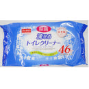 流せるトイレクリーナー４６枚