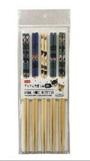 アニマル竹箸５膳　ＤＯＧ
